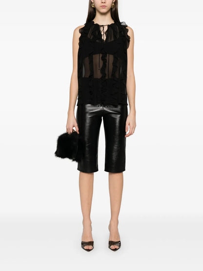 Ruffled Blouse