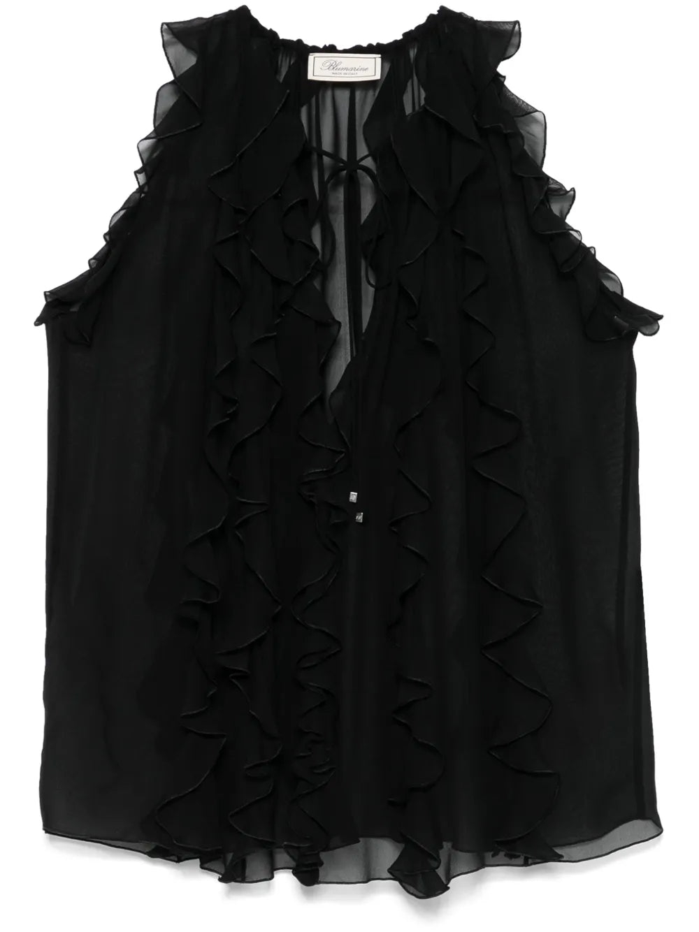 Ruffled Blouse