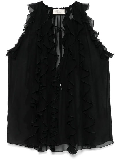 Ruffled Blouse