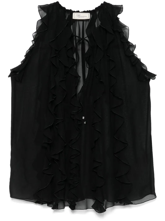 Ruffled Blouse