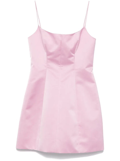 Satin Mini Dress