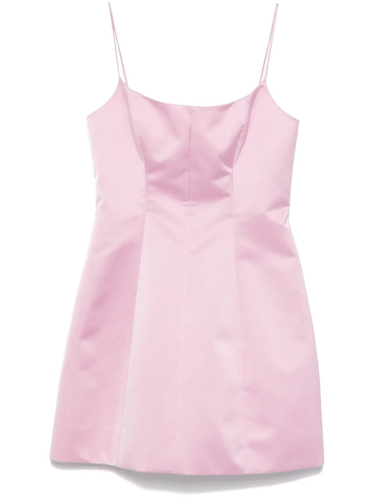 Satin Mini Dress