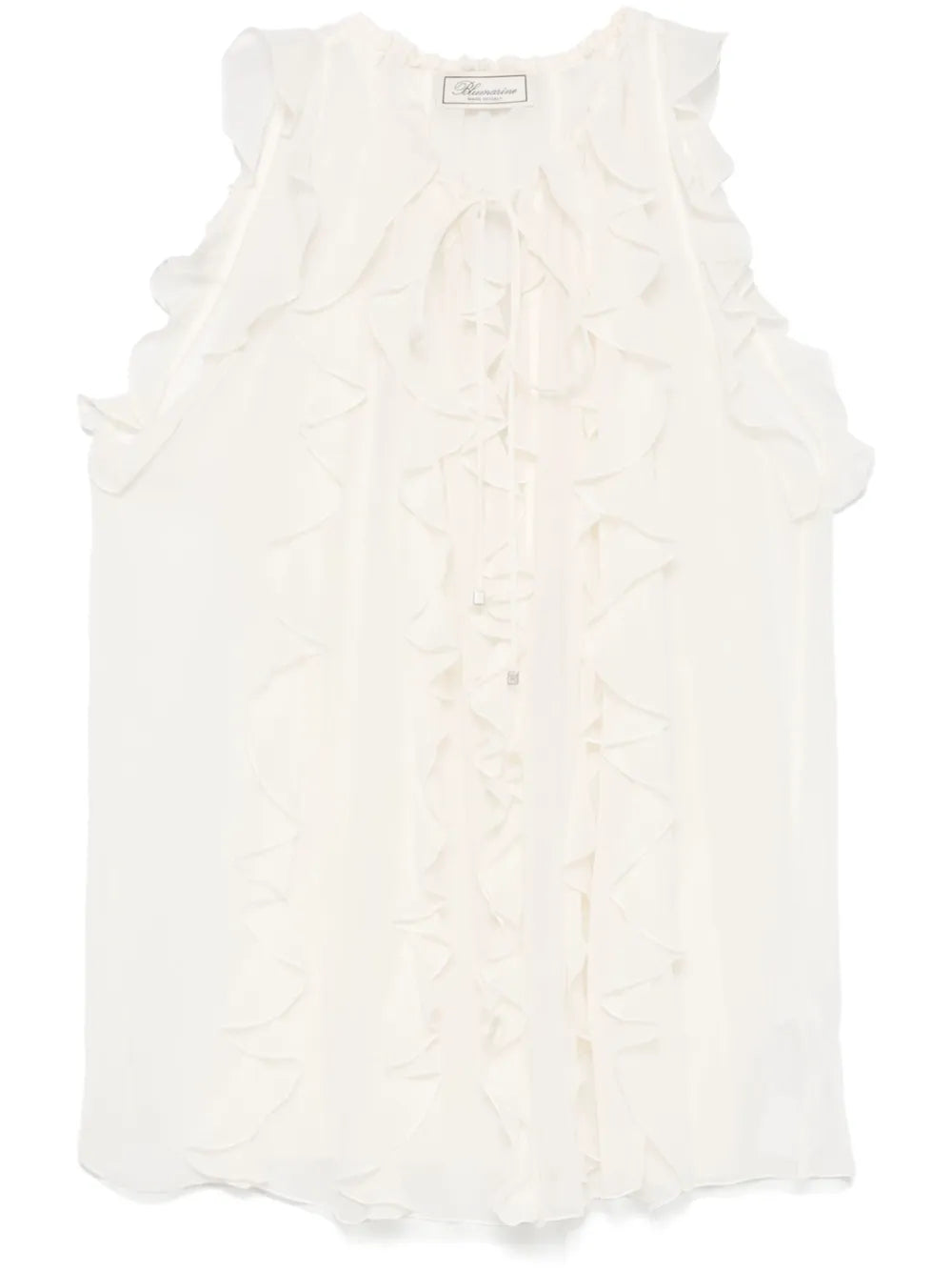 Ruffled Tank Top