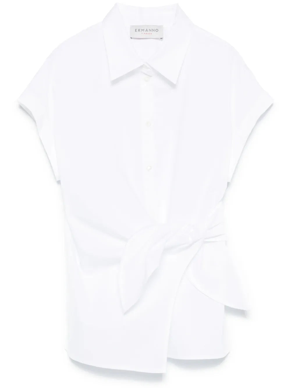Knot-Detail Shirt