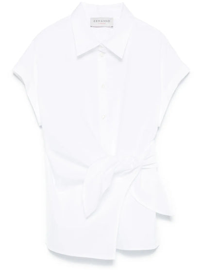 Knot-Detail Shirt