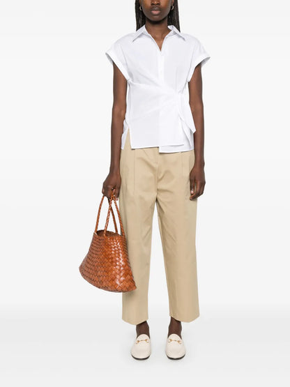 Knot-Detail Shirt