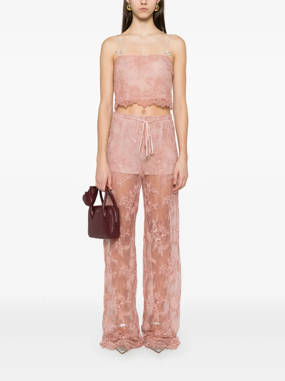 Lace Trousers
