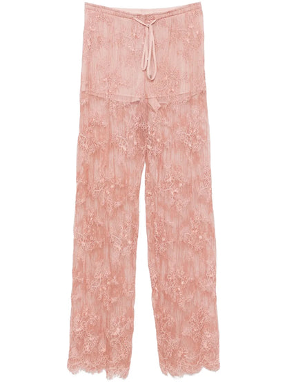 Lace Trousers
