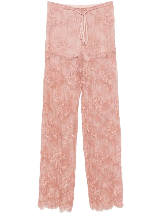 Lace Trousers