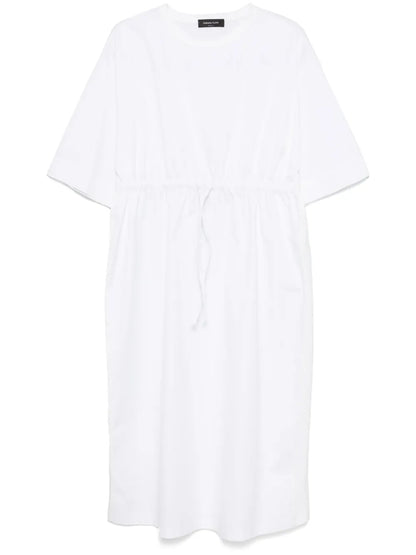 Panelled Midi Dress