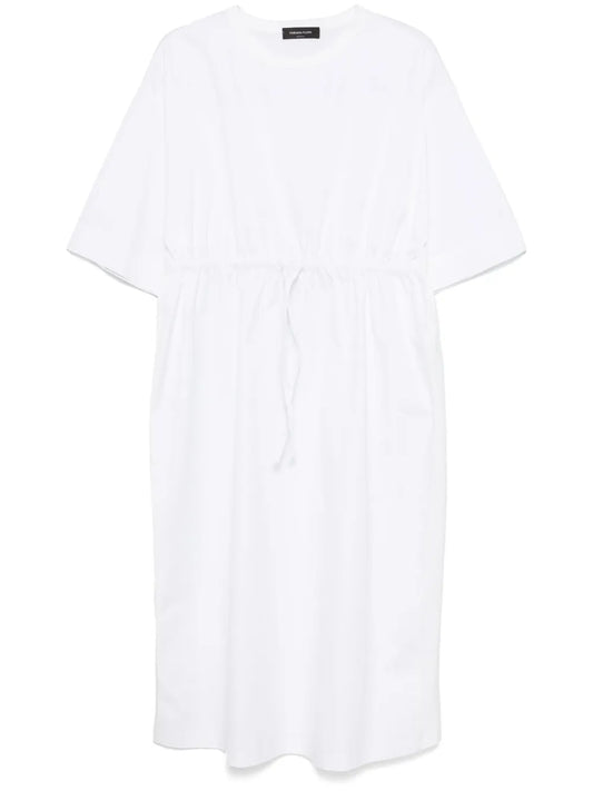Panelled Midi Dress