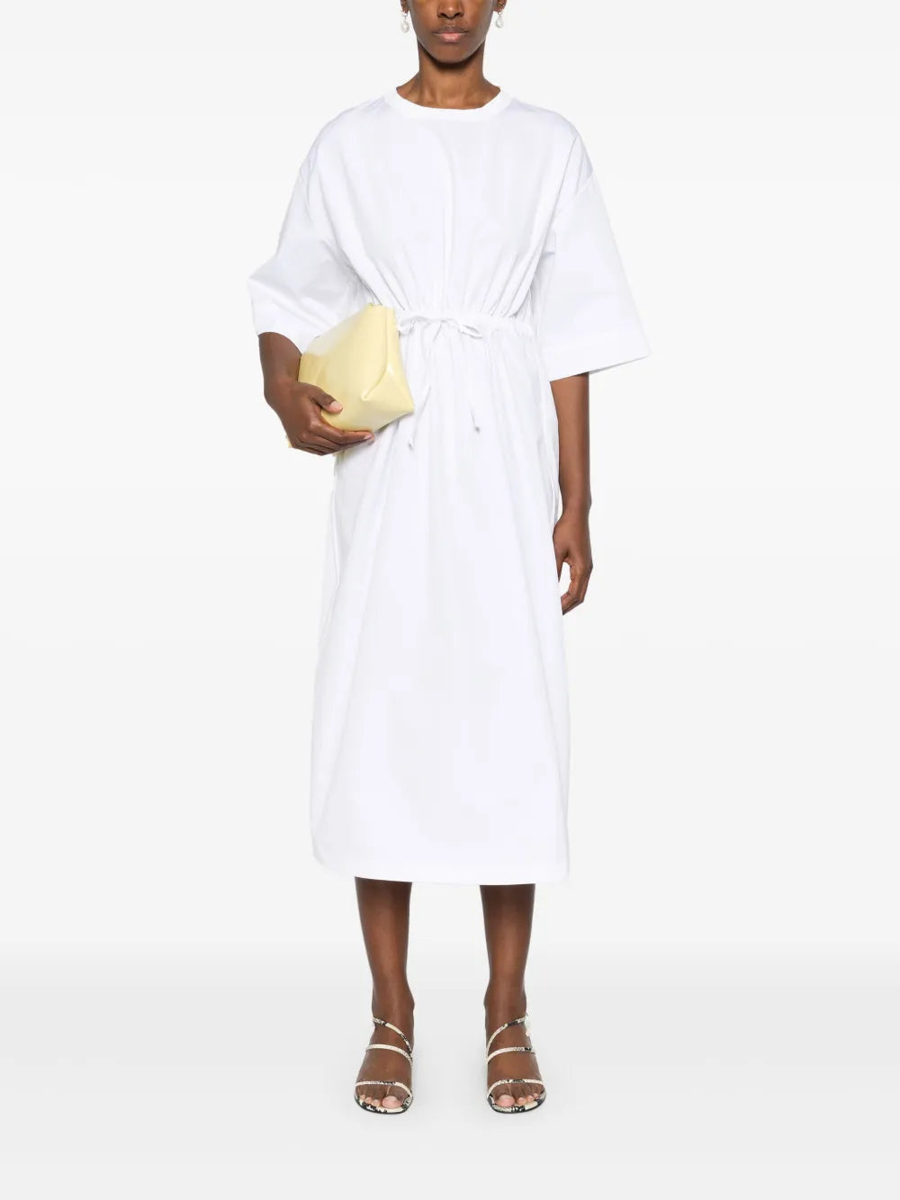 Panelled Midi Dress