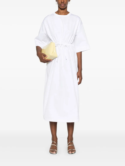 Panelled Midi Dress