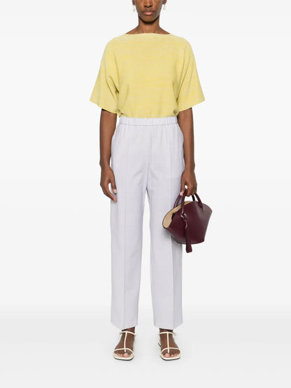 Raised-Seam Trousers