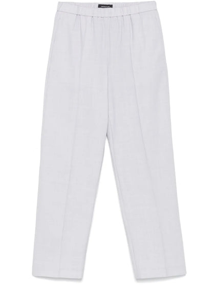 Raised-Seam Trousers