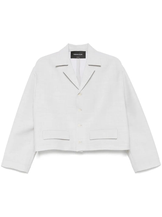 Single-Breasted Jacket