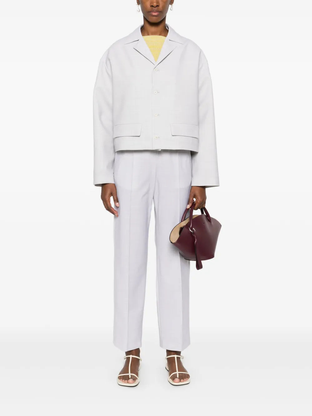 Single-Breasted Jacket