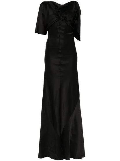 Satin Gown
