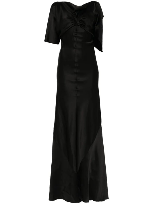 Satin Gown