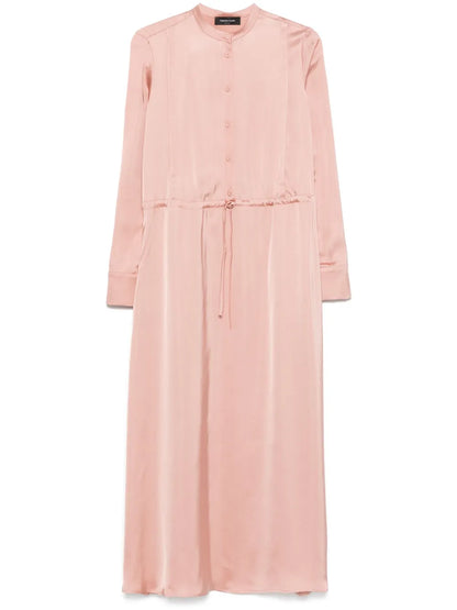 Satin Midi Dress