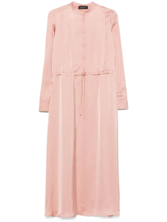 Satin Midi Dress