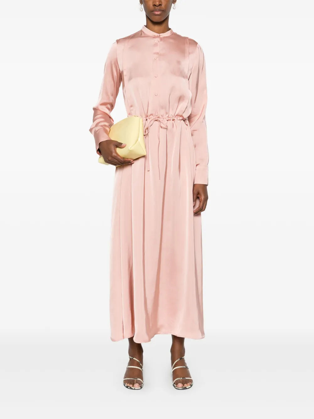 Satin Midi Dress