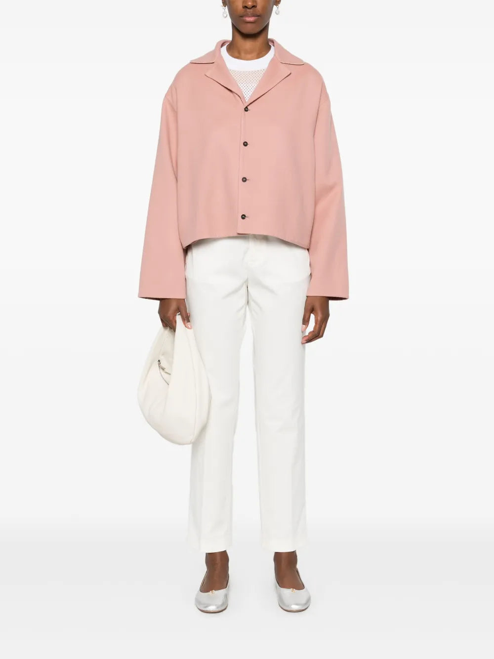 Bead-Embellished Jacket