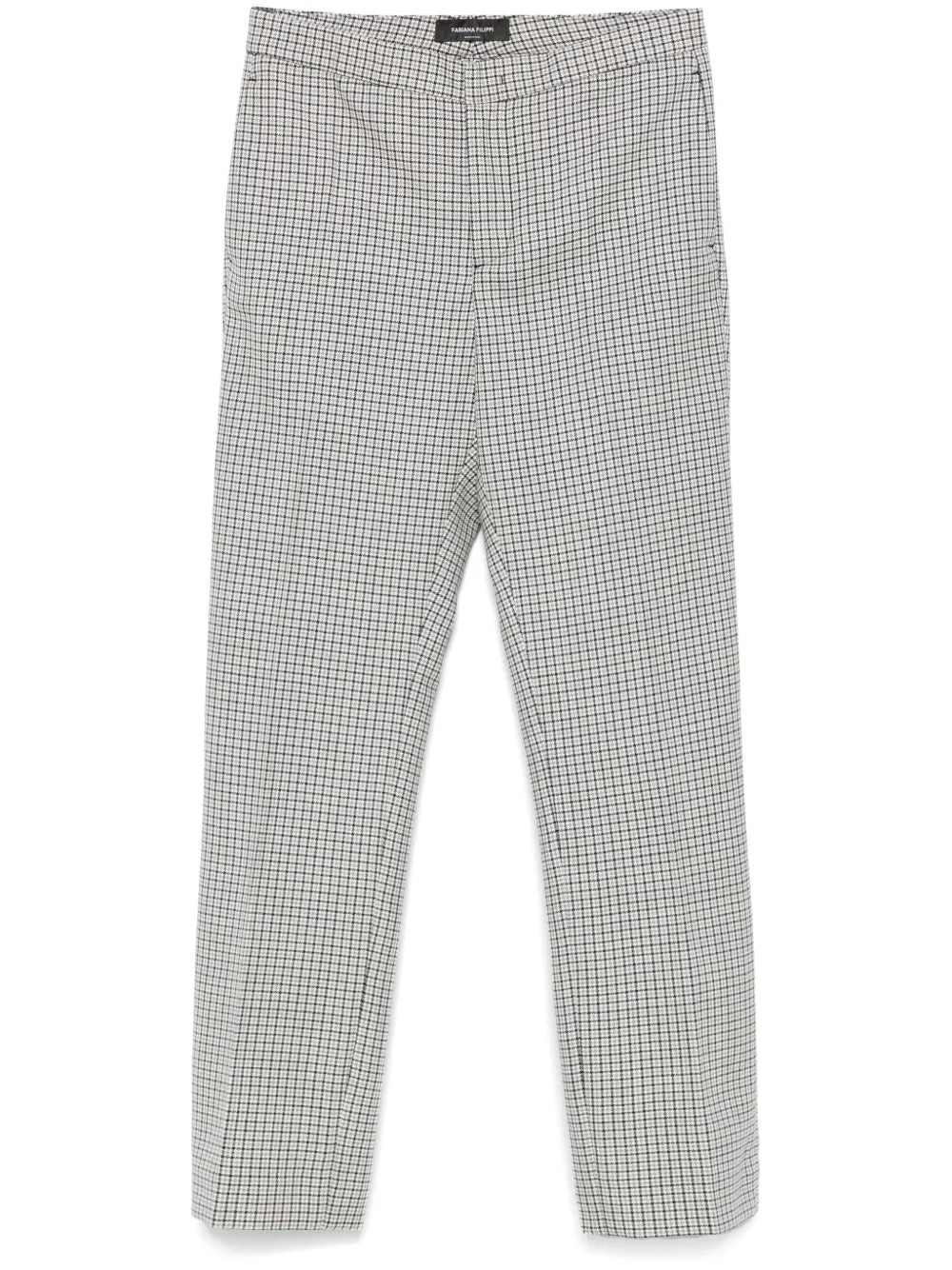 Checked Trousers