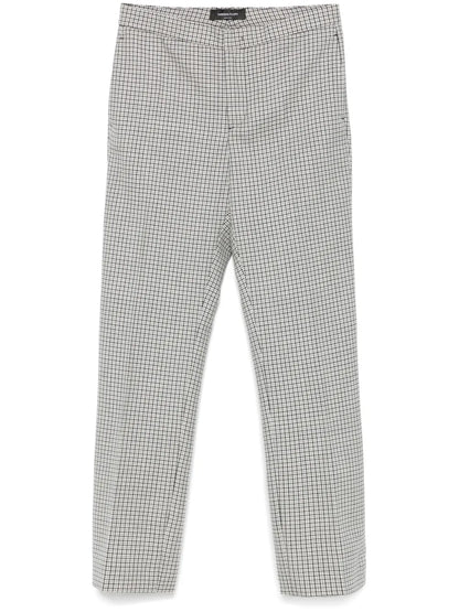 Checked Trousers