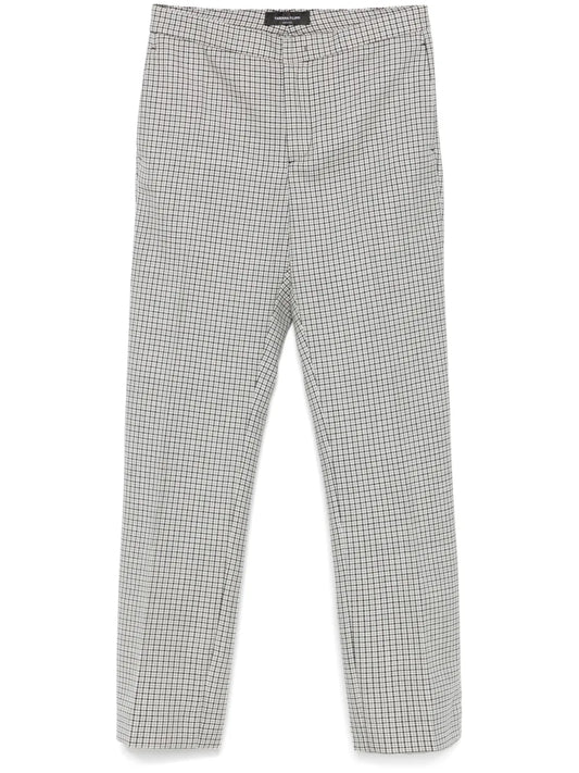Checked Trousers