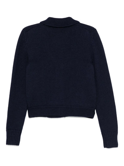 Logo-Buttons Cardigan