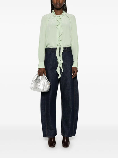 Ruffled Shirt