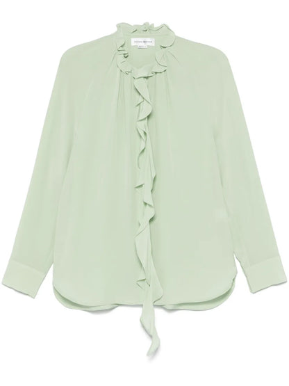 Ruffled Shirt