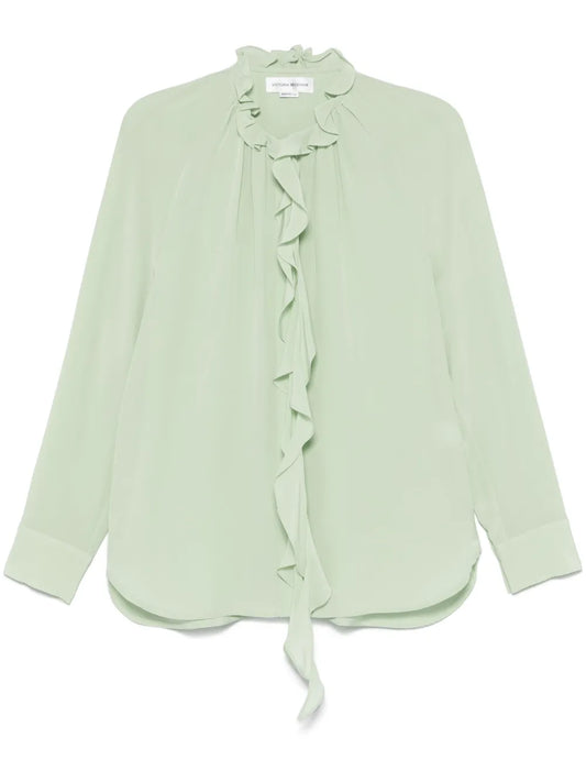 Ruffled Shirt