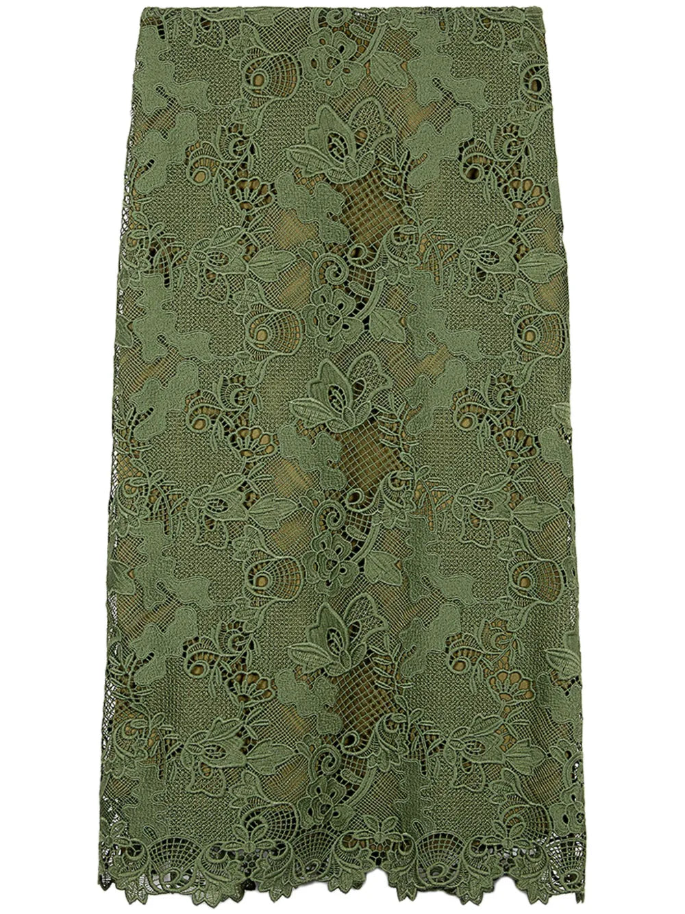 Chantilly-Lace Skirt