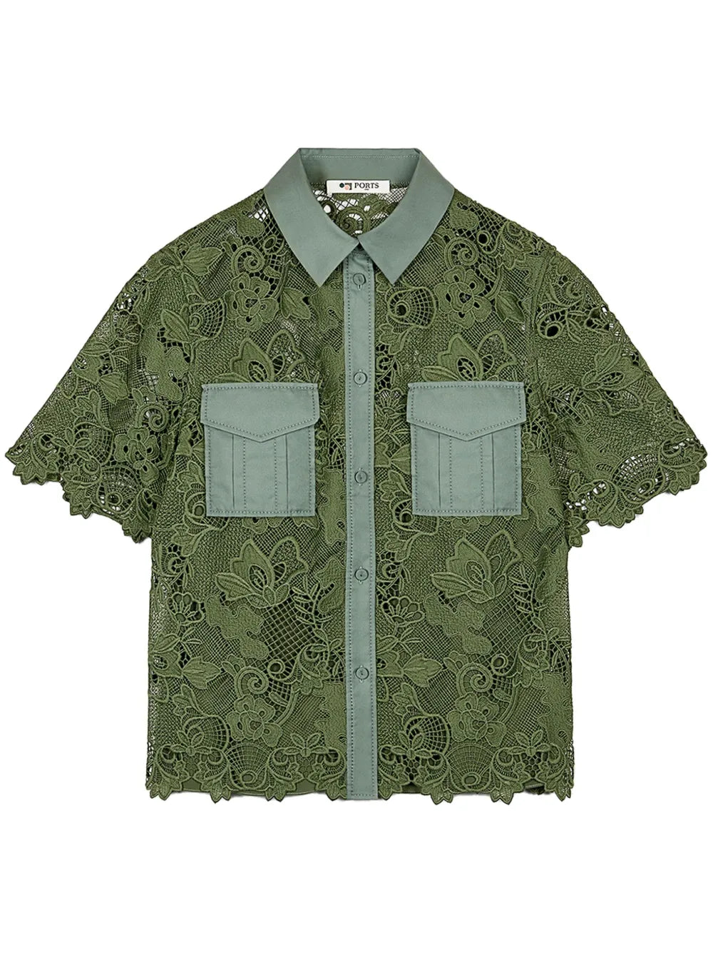 Chantilly-Lace Shirt