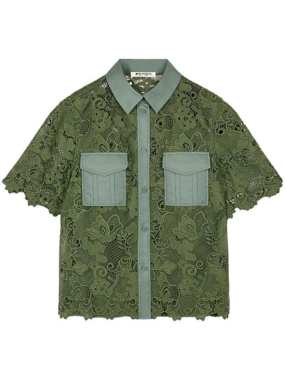 Chantilly-Lace Shirt