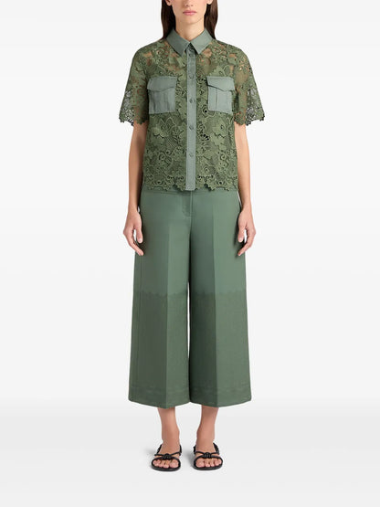 Chantilly-Lace Shirt