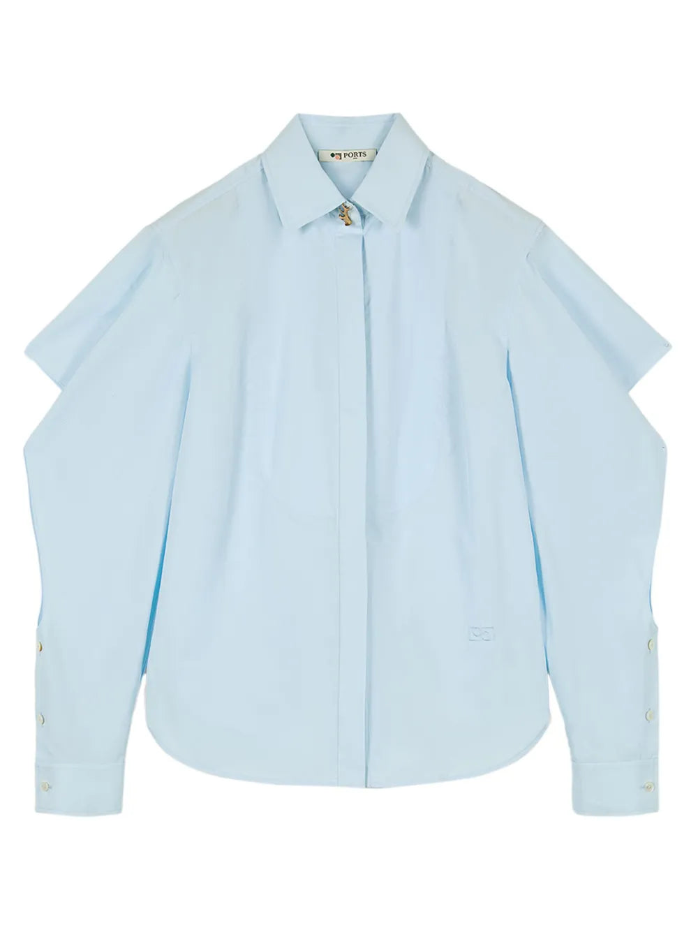 Balloon-Sleeved Shirt