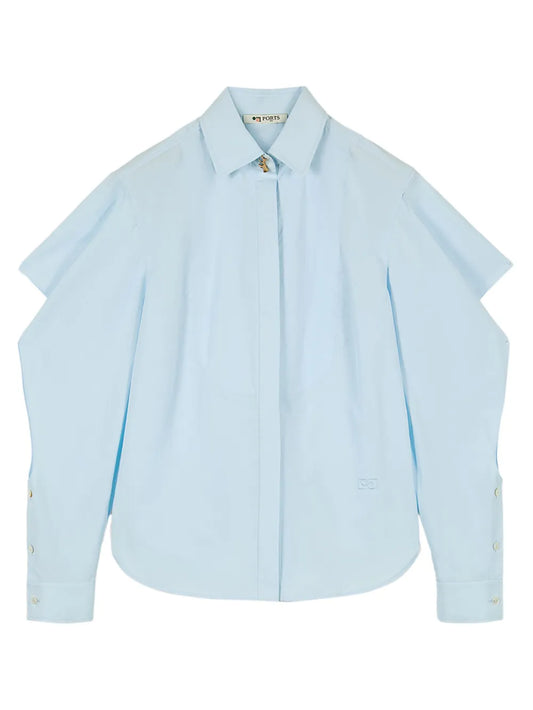 Balloon-Sleeved Shirt