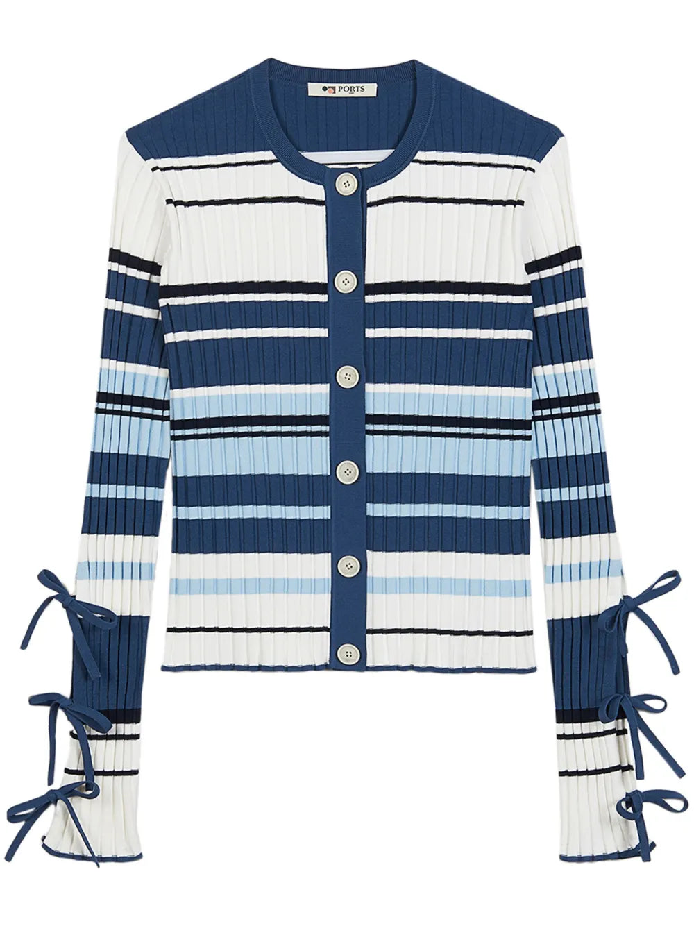 Striped Cardigan