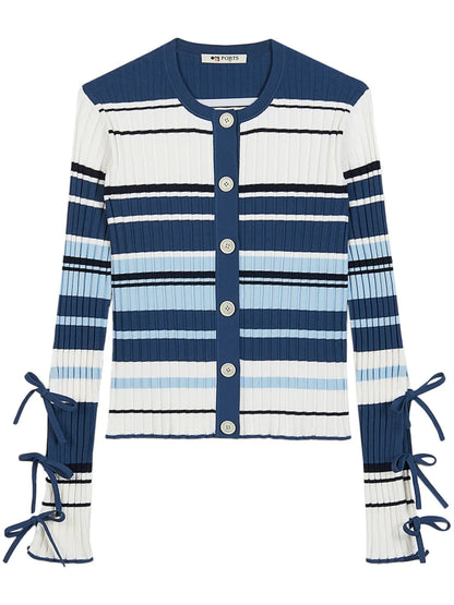 Striped Cardigan