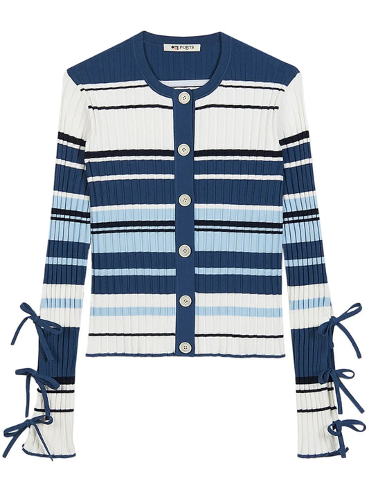 Striped Cardigan
