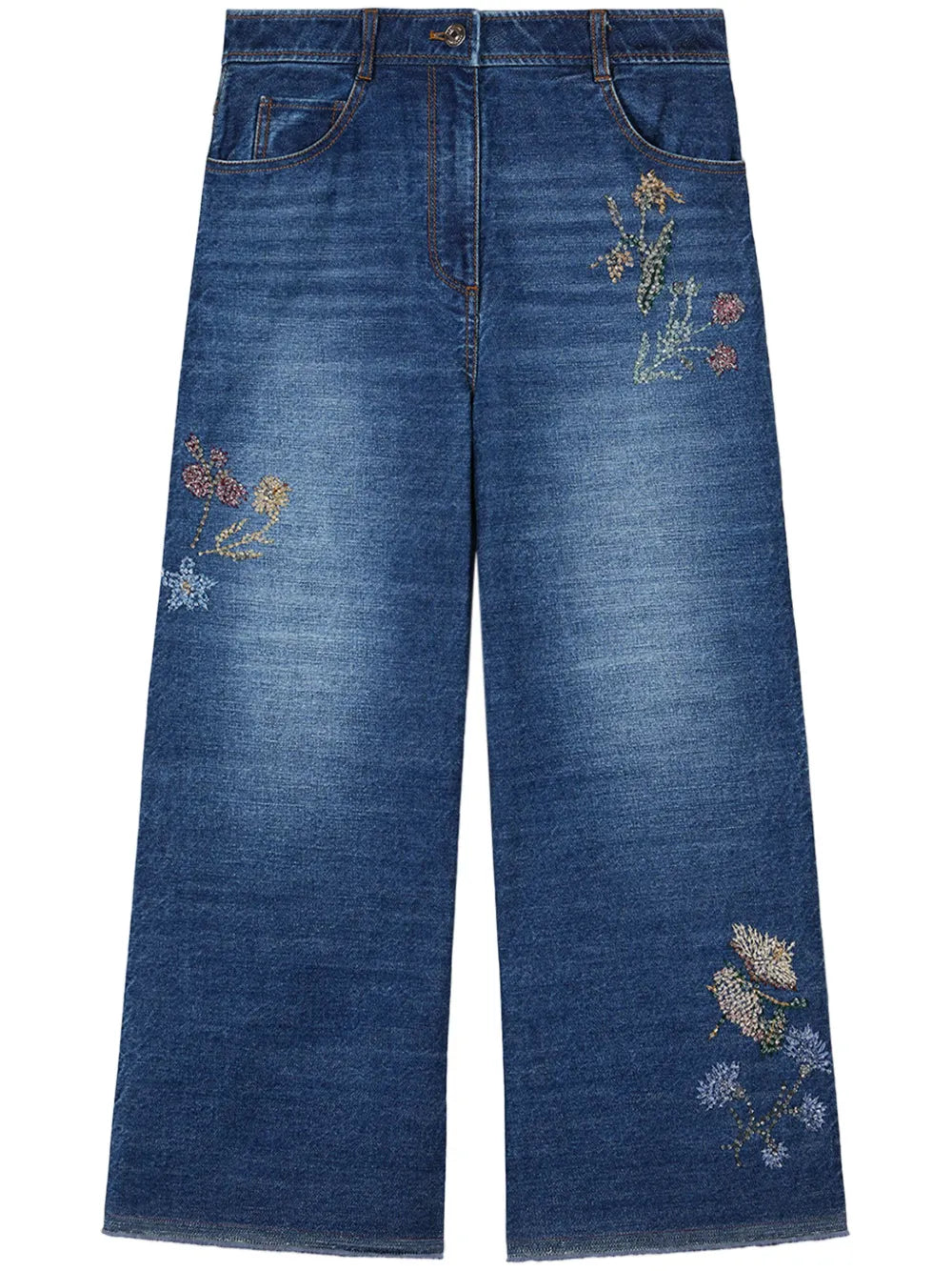 Floral Fantasy Jeans