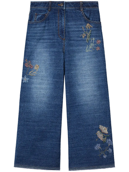 Floral Fantasy Jeans