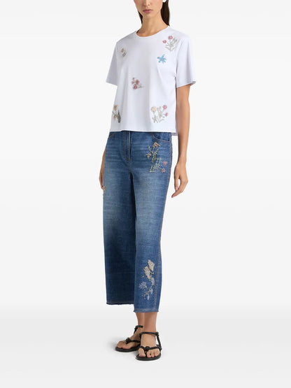 Floral Fantasy Jeans