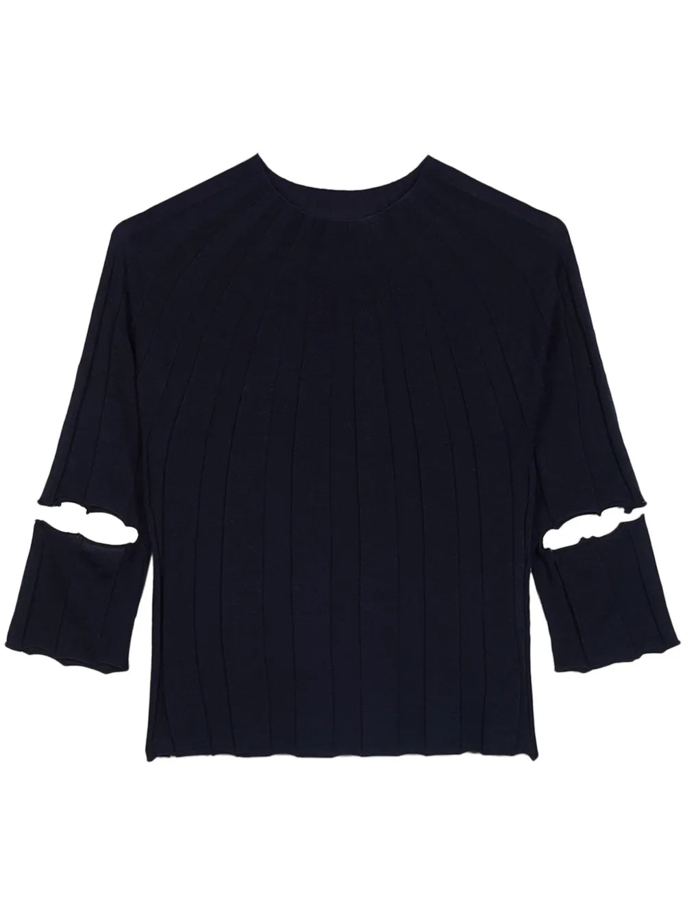 Cut-Out Sweater