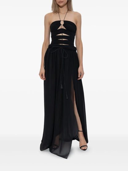 Cut-Out Maxi Dress
