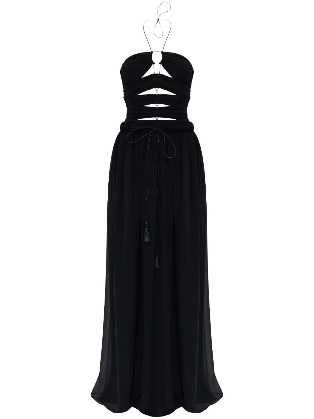 Cut-Out Maxi Dress