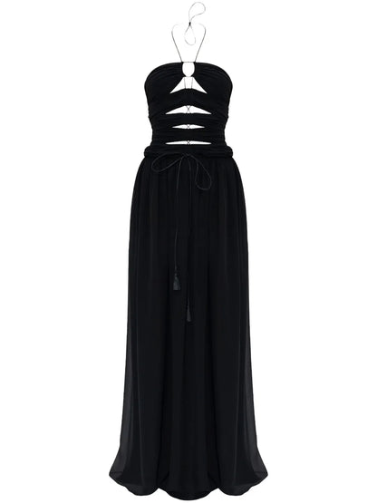 Cut-Out Maxi Dress